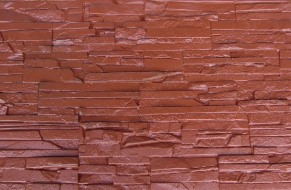 Фасадная панель Аэлит Пласт плоский Кирпичный купить в Камышине