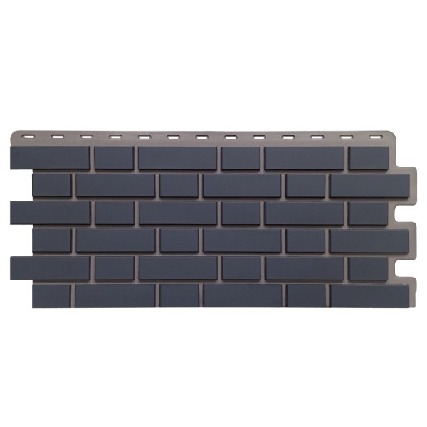 Фасайдинг Серия «Кирпич клинкерный» Асфальт купить в Камышине