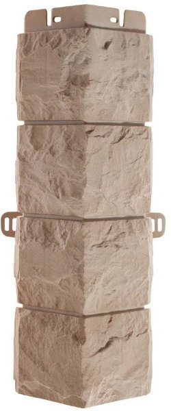Фасадная панель Наружный угол фагот (талдомский), 0,45 х 0,13м (н) купить в Камышине