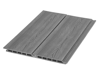 Фасадная доска Nature 3D Серый