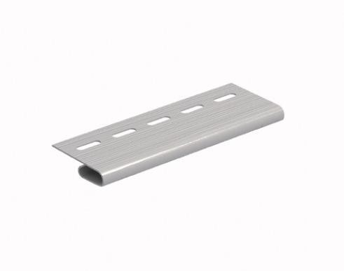 Финишная планка Ю-пласт серый купить в Камышине