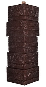 Угол T-Сайдинг-Альпийская Сказка ЭКО-2 Венге купить в Камышине