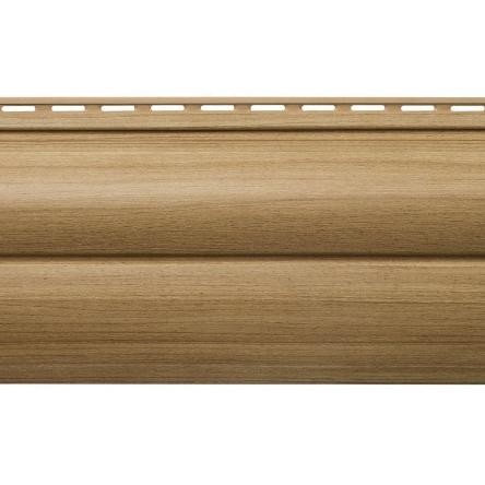 Виниловый сайдинг Люкс Blockhouse BН-03 каштан купить в Камышине