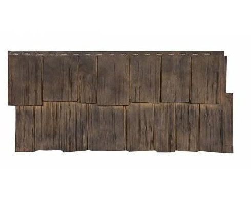 Фасадная панель T-Сайдинг-Щепа дуб Тянь-Шань купить в Камышине