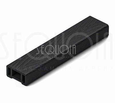 Перила SEQUOIA Evolution 3D WOOD BLACK купить в Камышине