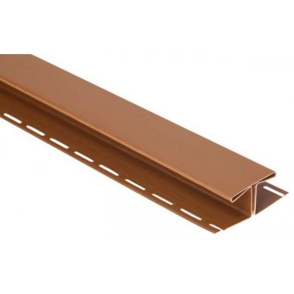 Н-профиль Люкс Крашенный, T-18, ВН, Светлый Дуб купить в Камышине