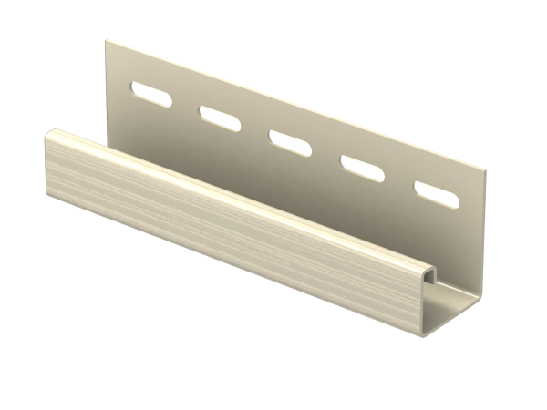 J-планка Ю-пласт Классика ванильная купить в Камышине