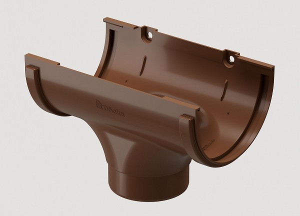 Воронка ПВХ Docke STANDART Светло-коричневый купить в Камышине