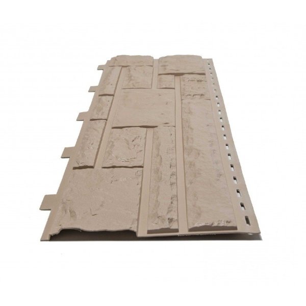 Фасадная панель Доломит, Стандарт, Сандал купить в Камышине