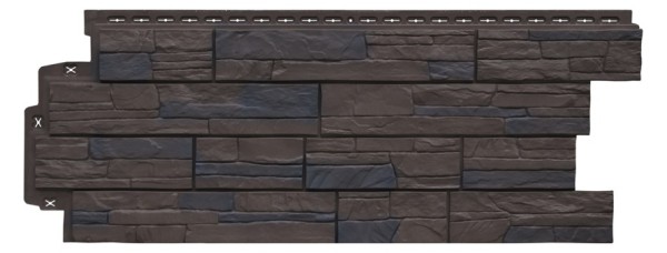 Фасадная панель Grand Line Сланец Элит Орех купить в Камышине