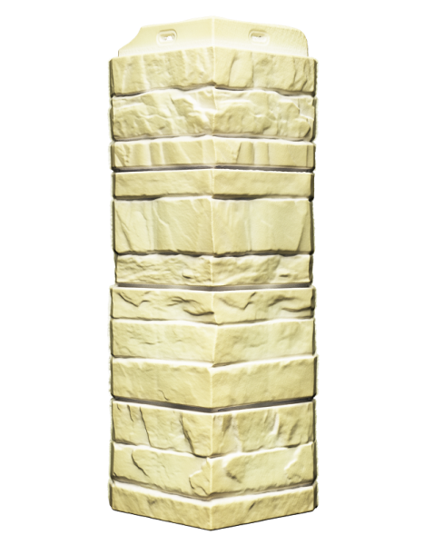 Угол для сайдинга Деке Rocky Кешью купить в Камышине