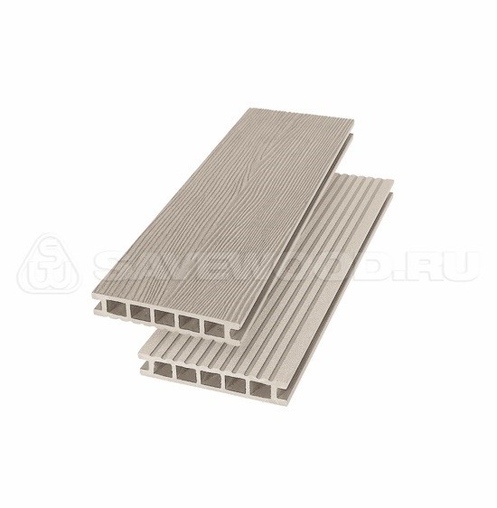 Террасная доска из ДПК SW Ornus радиальный распил бежевый купить в Камышине