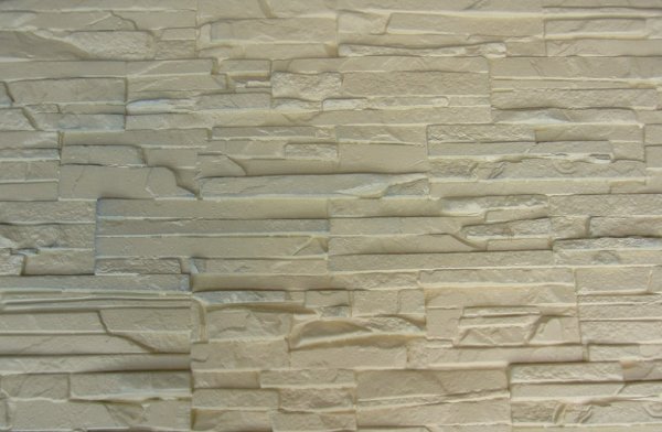 Фасадная панель Аэлит Пласт плоский Желтый купить в Камышине