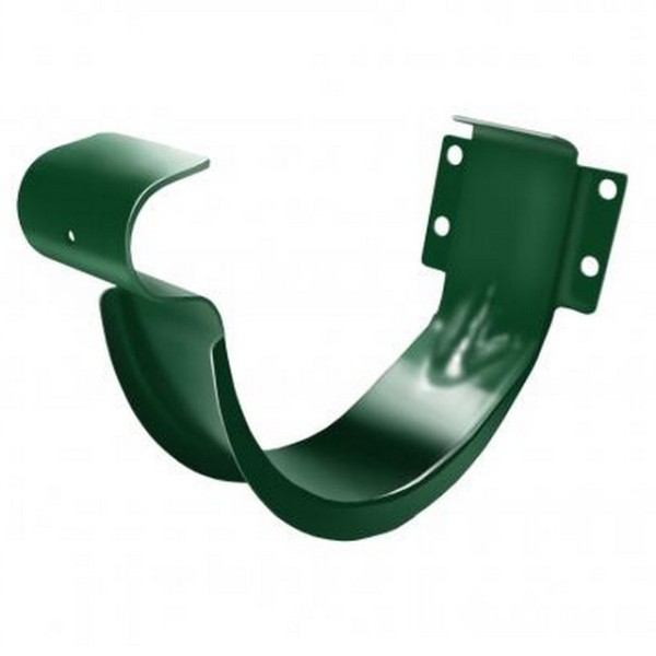 Водосток Grand Line 125x90 – Держатель желоба RAL 6005 купить в Камышине