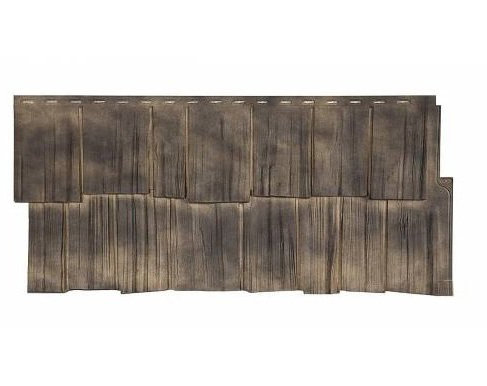 Фасадная панель T-Сайдинг-Щепа дуб Урал купить в Камышине