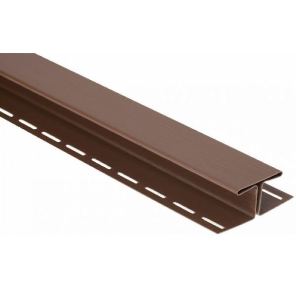 Н-профиль Люкс Крашенный, T-18, ВН, Тёмный Орех купить в Камышине