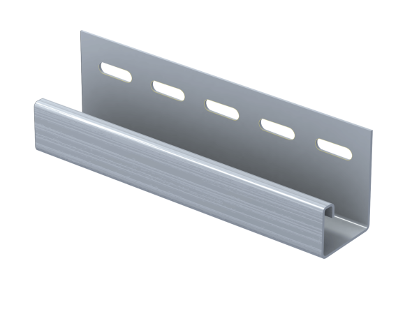 J-планка Ю-пласт Классика голубая купить в Камышине