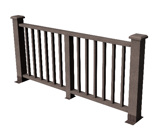 Ограждения декоративное ДПК GRINDERDECO Альма венге купить в Камышине