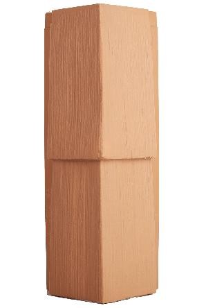 Угол T-Сайдинг-Щепа пихта ЭКО-1 Крем купить в Камышине