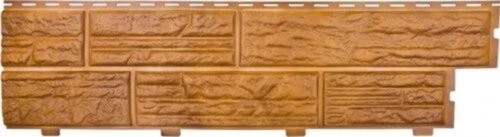 Формованный Сайдинг Альта-профиль Сланцевая Порода золотистый купить в Камышине