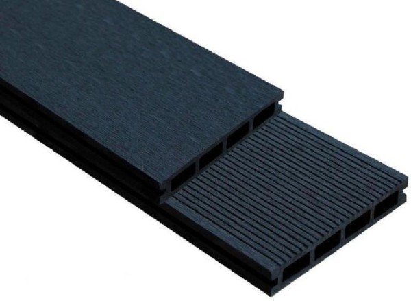 Террасная доска ДПК Outdoor Вельвет шлифованная черная купить в Камышине