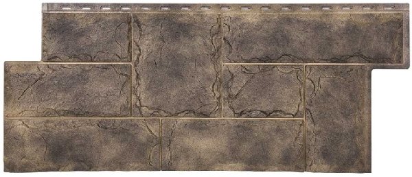 Фасадная панель T-Сайдинг-Гранит МАРСЕЛЬ Урал купить в Камышине