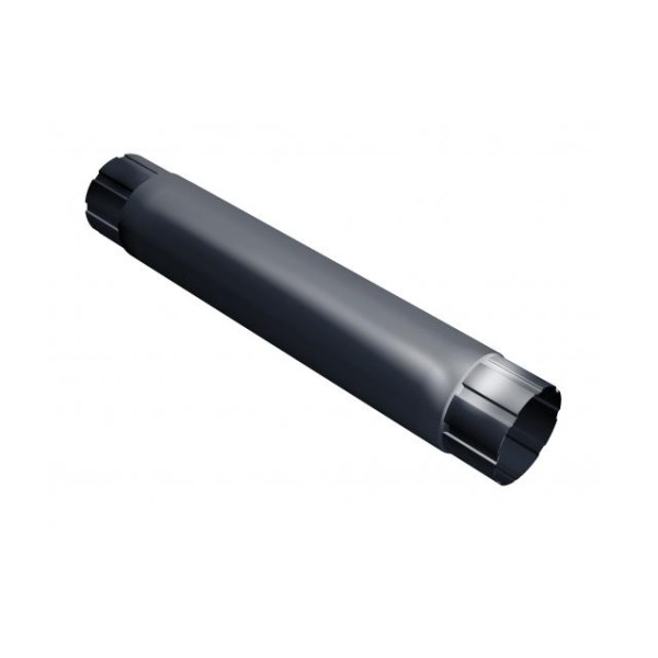 Водосток Grand Line 150x100 – Труба 1 метр RAL 7024 купить в Камышине