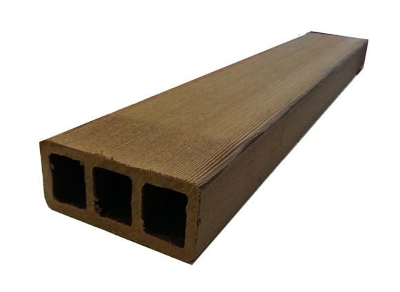 Перила (венге и коричневый) Дерево Пласт купить в Камышине