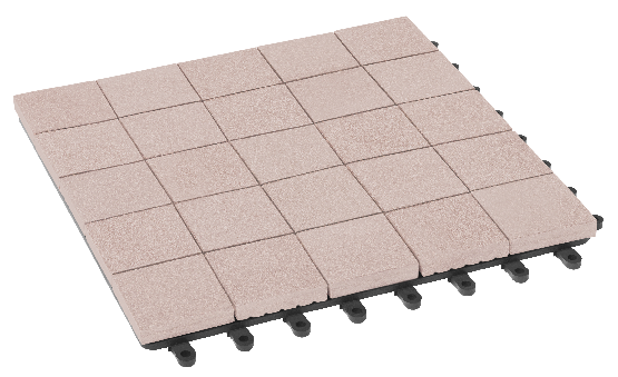 Модульный паркет ДПК GRINDERDECO Мозаика 13 Выбеленный дуб купить в Камышине