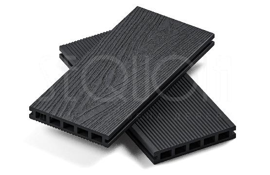 Доска террасная ДПК 3D SEQUOIA Evolution WOOD BLACK купить в Камышине