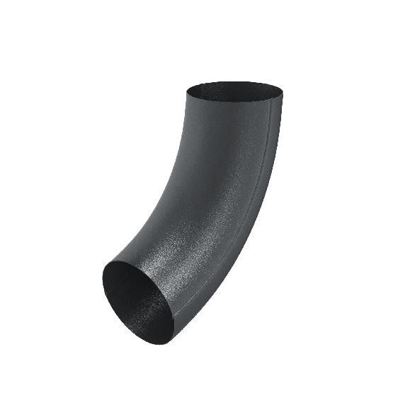 Водосток Aquasistem, Система 125/90 - Колено трубы RR 23 Маренго matt купить в Камышине