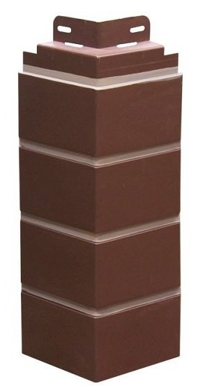 Угол к фасадной панели SteinDorf Кирпич коричневый купить в Камышине