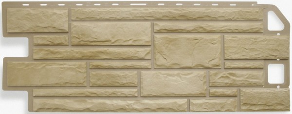 Цокольный сайдинг альта-профиль - коллекция "камень", известняк купить в Камышине