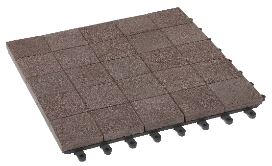 Модульный паркет ДПК GRINDERDECO Мозаика 13 Венге купить в Камышине