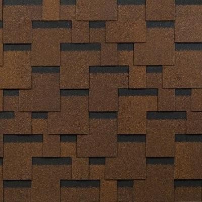 Гибкая черепица Shinglas, серия Комфорт, коллекция Болеро – Терракота купить в Камышине