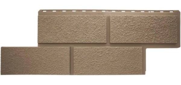 Фасадная панель Альта-профиль Неаполь - Бежевый купить в Камышине