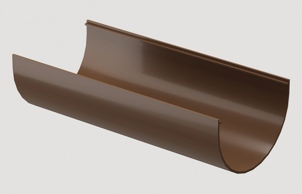 Желоб водосточный ПВХ Docke STANDART Светло-коричневый купить в Камышине