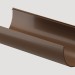 Желоб водосточный ПВХ Docke STANDART Светло-коричневый купить в Камышине