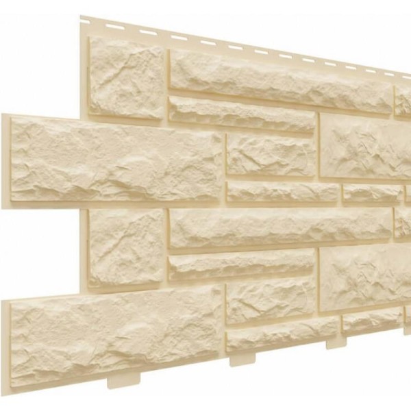 Фасадная панель Доломит, Доломит NEW, Шампань купить в Камышине