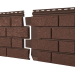 Фасадная панель Ю-пласт Стоун Хаус S-Lock Клинкер терракотовый купить в Камышине