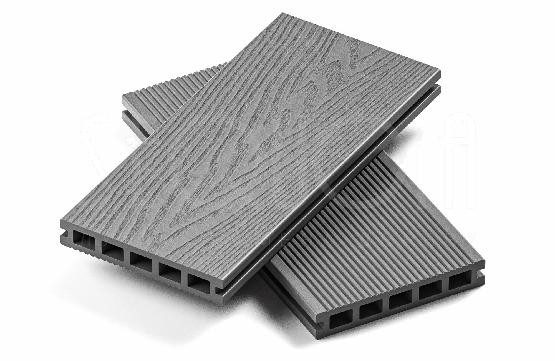 Доска террасная ДПК 3D SEQUOIA Evolution WOOD GRAY купить в Камышине