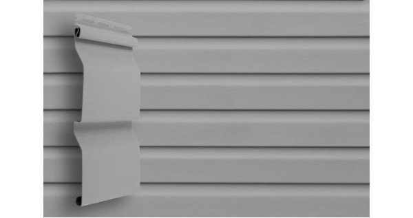 Сайдинг 3,66 Grand Line D4 серый купить в Камышине