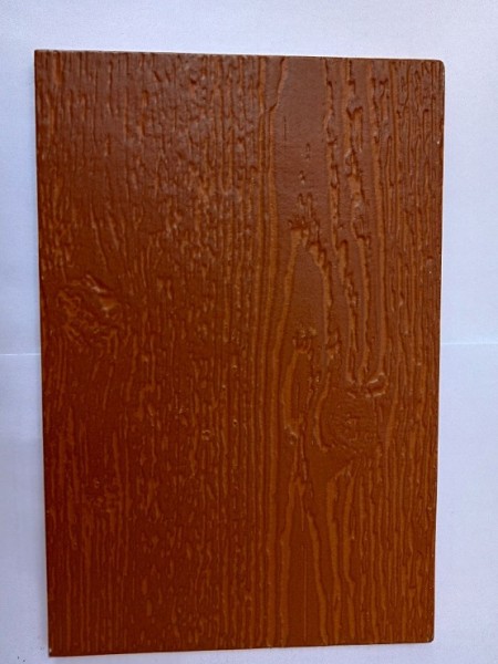 Фиброцементный сайдинг Latonit Красное дерево (RAL 8001/8008) купить в Камышине