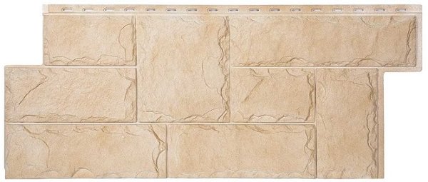 Фасадная панель T-Сайдинг-Гранит МАРСЕЛЬ Саяны купить в Камышине