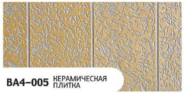 Фасадная панель Zodiac Керамическая плитка BA4-005 купить в Камышине
