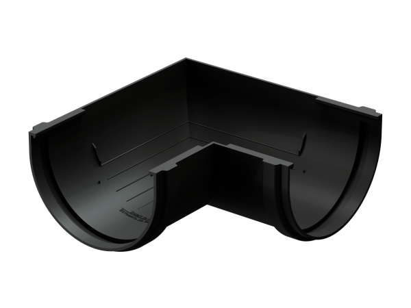 Угол желоба универсал 90˚ Docke Premium ПВХ - Карбон купить в Камышине