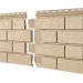 Фасадная панель Ю-пласт Стоун Хаус S-Lock Клинкер песочный купить в Камышине