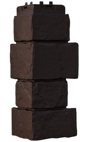 Угол Grand Line Крупный камень Стандарт коричнеый купить в Камышине