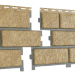 Фасадная панель Ю-Пласт Стоун Хаус Кирпич с декорированным швом Песочный купить в Камышине