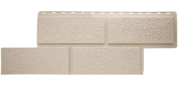 Фасадная панель Альта-профиль Неаполь - Кремовый купить в Камышине